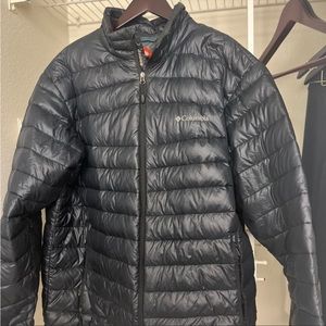 Men’s Columbia winter jacket